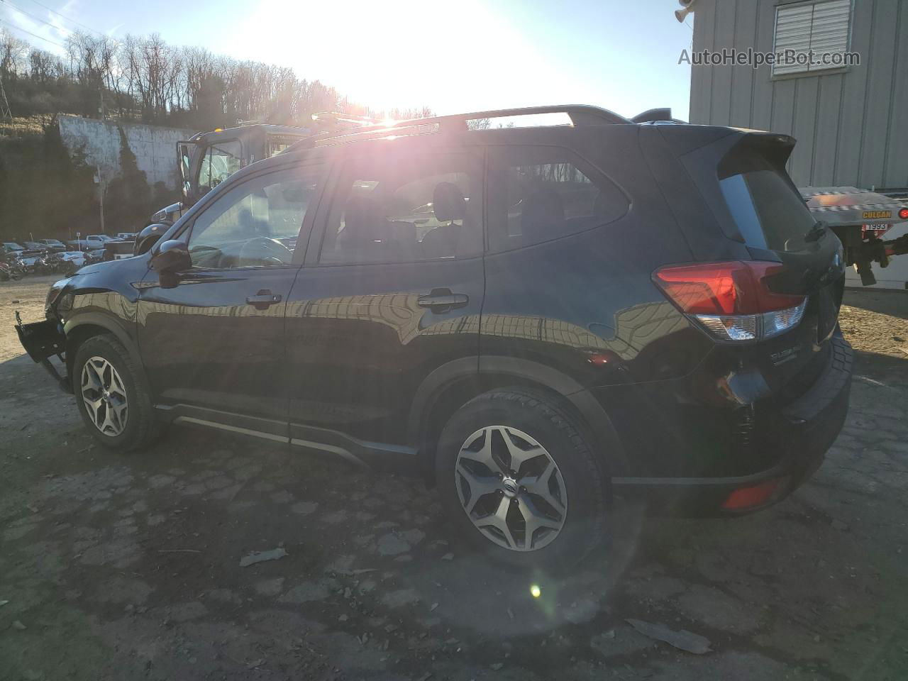 2019 Subaru Forester Premium Black vin: JF2SKAGC6KH454381