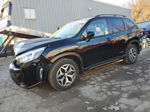 2019 Subaru Forester Premium Черный vin: JF2SKAGC6KH454381