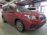 2019 Subaru Forester Premium Red vin: JF2SKAGC6KH494377