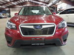 2019 Subaru Forester Premium Red vin: JF2SKAGC6KH494377