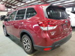 2019 Subaru Forester Premium Red vin: JF2SKAGC6KH494377