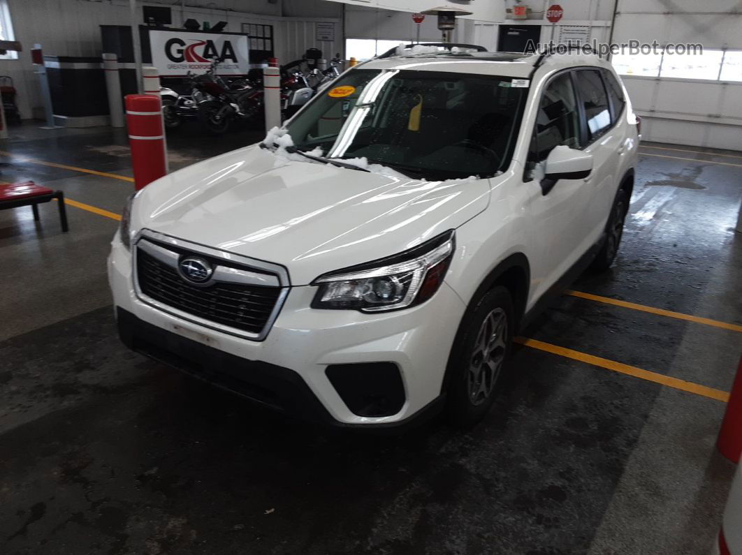 2019 Subaru Forester Premium vin: JF2SKAGC6KH506088