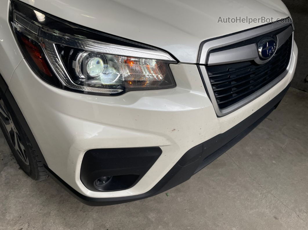 2019 Subaru Forester Premium vin: JF2SKAGC6KH533047