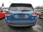 2019 Subaru Forester Premium Blue vin: JF2SKAGC6KH570342