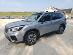 2019 Subaru Forester Premium Silver vin: JF2SKAGC6KH591658