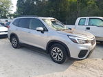 2019 Subaru Forester Premium Серебряный vin: JF2SKAGC6KH591658