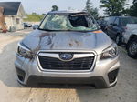 2019 Subaru Forester Premium Silver vin: JF2SKAGC6KH591658