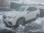 2020 Subaru Forester Premium White vin: JF2SKAGC6LH475104