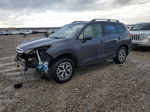 2020 Subaru Forester Premium Gray vin: JF2SKAGC6LH559052