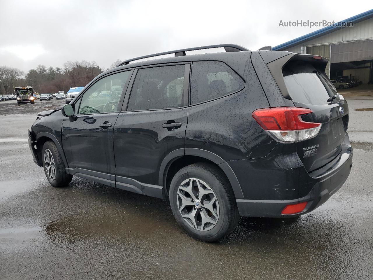 2019 Subaru Forester Premium Black vin: JF2SKAGC7KH465681