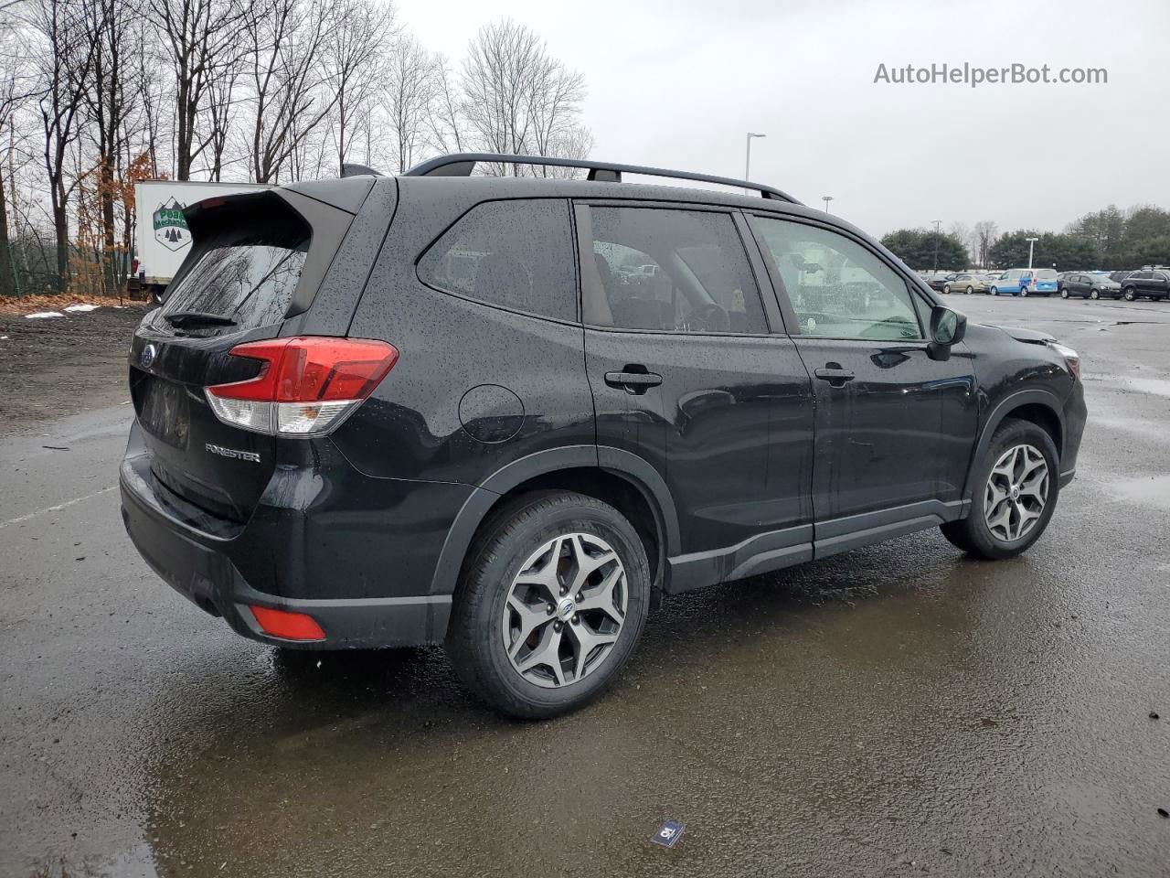 2019 Subaru Forester Premium Black vin: JF2SKAGC7KH465681