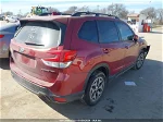 2019 Subaru Forester Premium Red vin: JF2SKAGC7KH508769