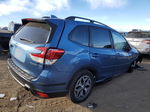 2019 Subaru Forester Premium Blue vin: JF2SKAGC7KH553033