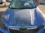 2019 Subaru Forester Premium Blue vin: JF2SKAGC7KH553033