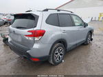 2020 Subaru Forester Premium Silver vin: JF2SKAGC7LH493563