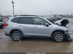 2020 Subaru Forester Premium Silver vin: JF2SKAGC7LH493563