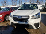 2020 Subaru Forester Premium White vin: JF2SKAGC7LH547959