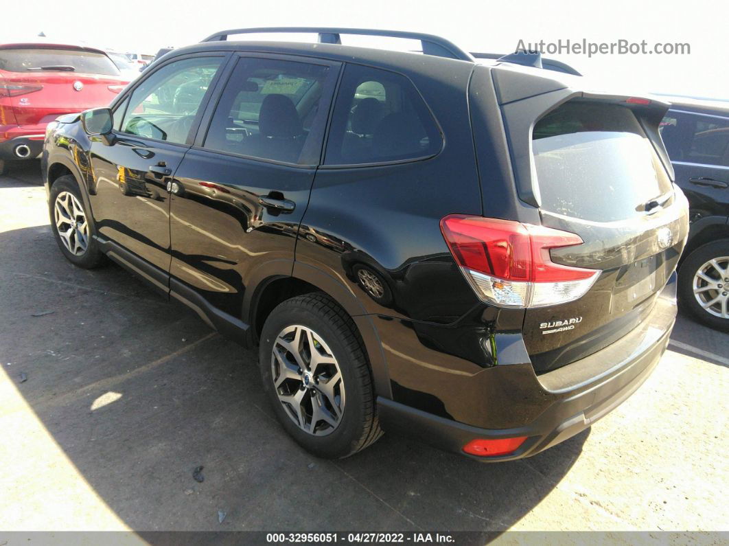 2020 Subaru Forester Premium Черный vin: JF2SKAGC7LH556094