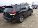 2020 Subaru Forester Premium Черный vin: JF2SKAGC7LH591198