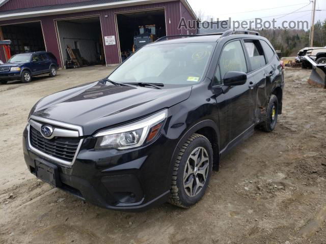 2020 Subaru Forester Premium Black vin: JF2SKAGC7LH591198