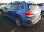 2019 Subaru Forester Premium Blue vin: JF2SKAGC8KH422256