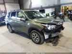 2019 Subaru Forester Premium Зеленый vin: JF2SKAGC8KH455435