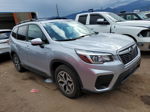 2019 Subaru Forester Premium Silver vin: JF2SKAGC8KH464586