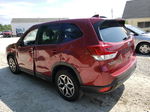 2019 Subaru Forester Premium Red vin: JF2SKAGC8KH538105