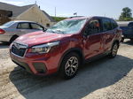 2019 Subaru Forester Premium Red vin: JF2SKAGC8KH538105