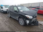 2020 Subaru Forester Premium Черный vin: JF2SKAGC8LH507292