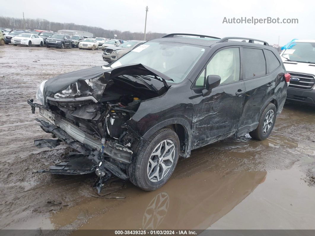 2020 Subaru Forester Premium Black vin: JF2SKAGC8LH507292