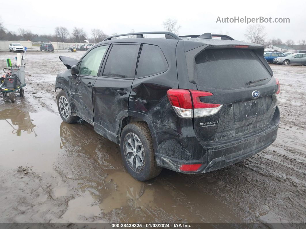 2020 Subaru Forester Premium Black vin: JF2SKAGC8LH507292