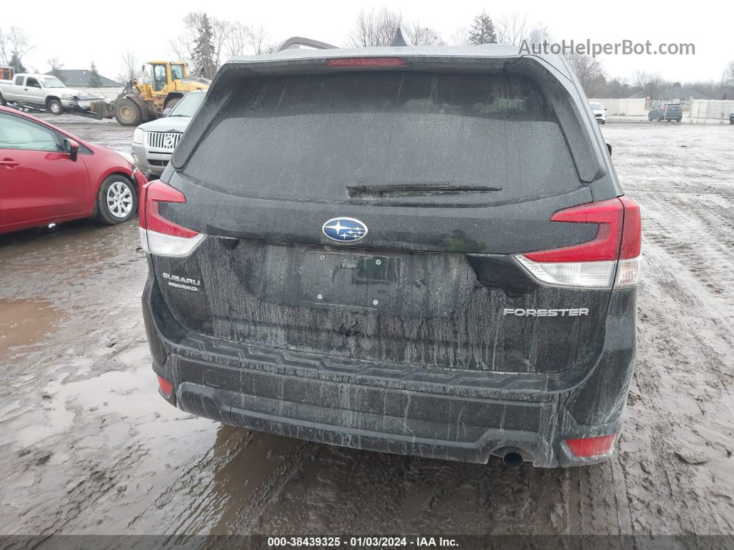 2020 Subaru Forester Premium Черный vin: JF2SKAGC8LH507292