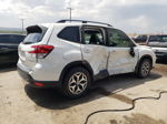 2019 Subaru Forester Premium White vin: JF2SKAGC9KH483423