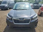 2019 Subaru Forester Premium Gray vin: JF2SKAGC9KH507591