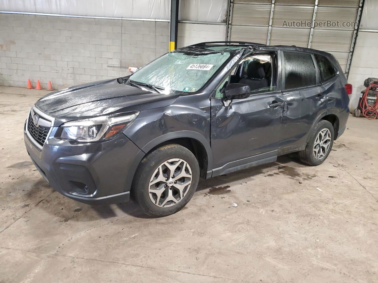 2019 Subaru Forester Premium Charcoal vin: JF2SKAGC9KH568309