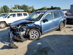 2019 Subaru Forester Premium Blue vin: JF2SKAGC9KH570819