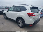 2020 Subaru Forester Premium White vin: JF2SKAGC9LH494942