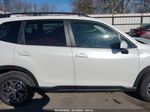 2020 Subaru Forester Premium White vin: JF2SKAGC9LH494942