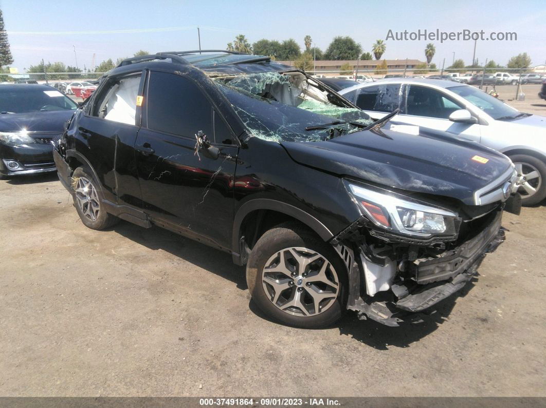 2019 Subaru Forester Premium Black vin: JF2SKAGCXKH463133