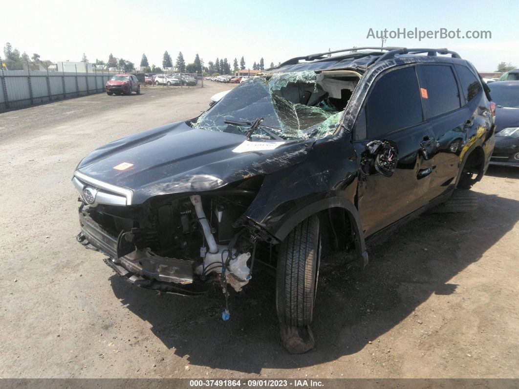 2019 Subaru Forester Premium Black vin: JF2SKAGCXKH463133