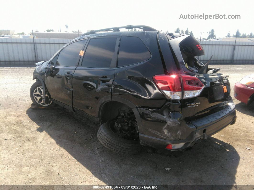 2019 Subaru Forester Premium Black vin: JF2SKAGCXKH463133