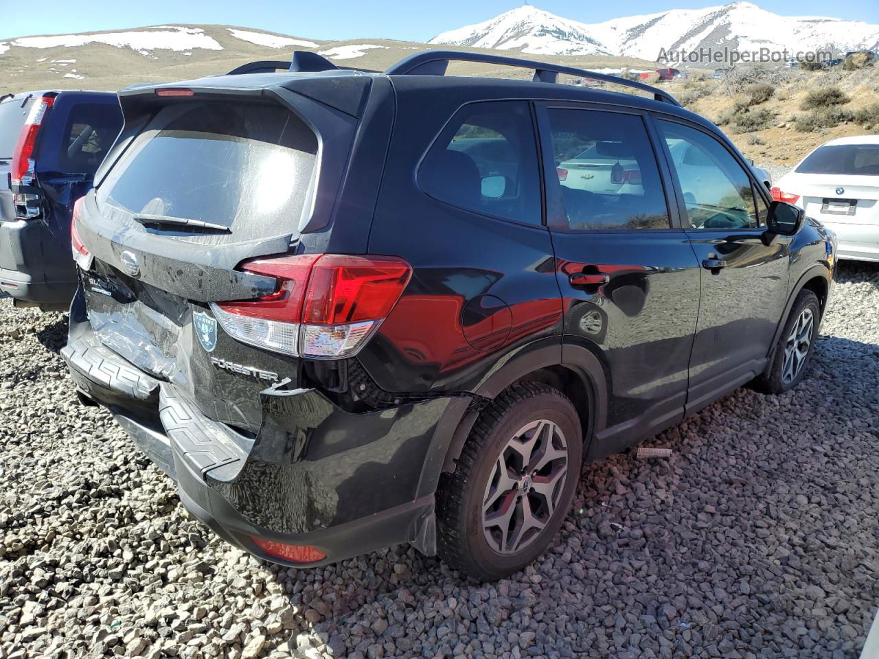 2019 Subaru Forester Premium Black vin: JF2SKAGCXKH524920