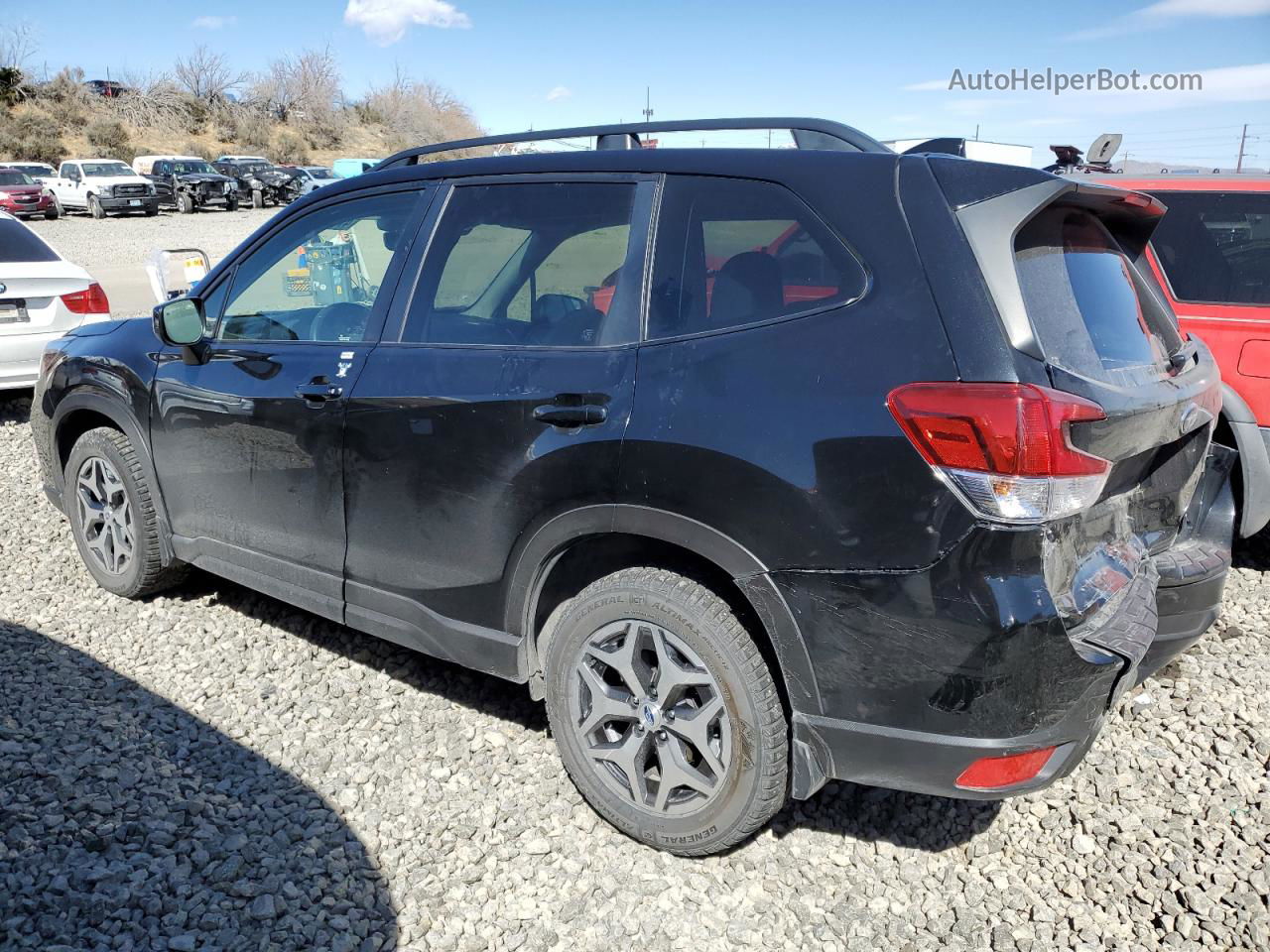 2019 Subaru Forester Premium Black vin: JF2SKAGCXKH524920