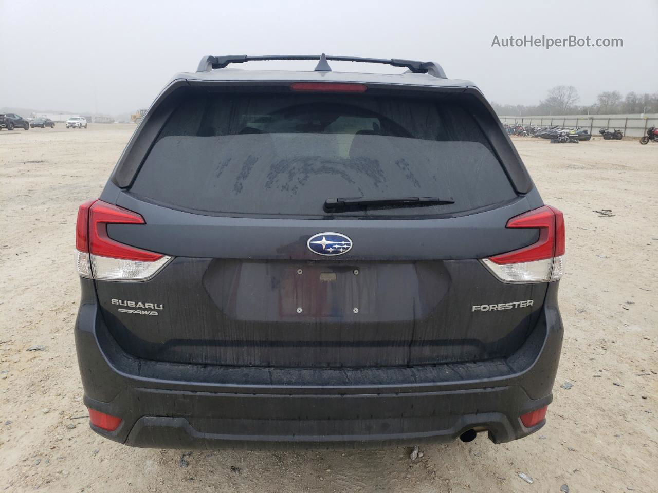 2019 Subaru Forester Premium Blue vin: JF2SKAGCXKH541376