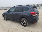 2019 Subaru Forester Premium Blue vin: JF2SKAGCXKH541376