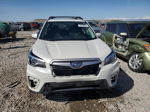 2020 Subaru Forester Premium White vin: JF2SKAGCXLH517404