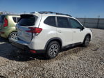 2020 Subaru Forester Premium White vin: JF2SKAGCXLH517404