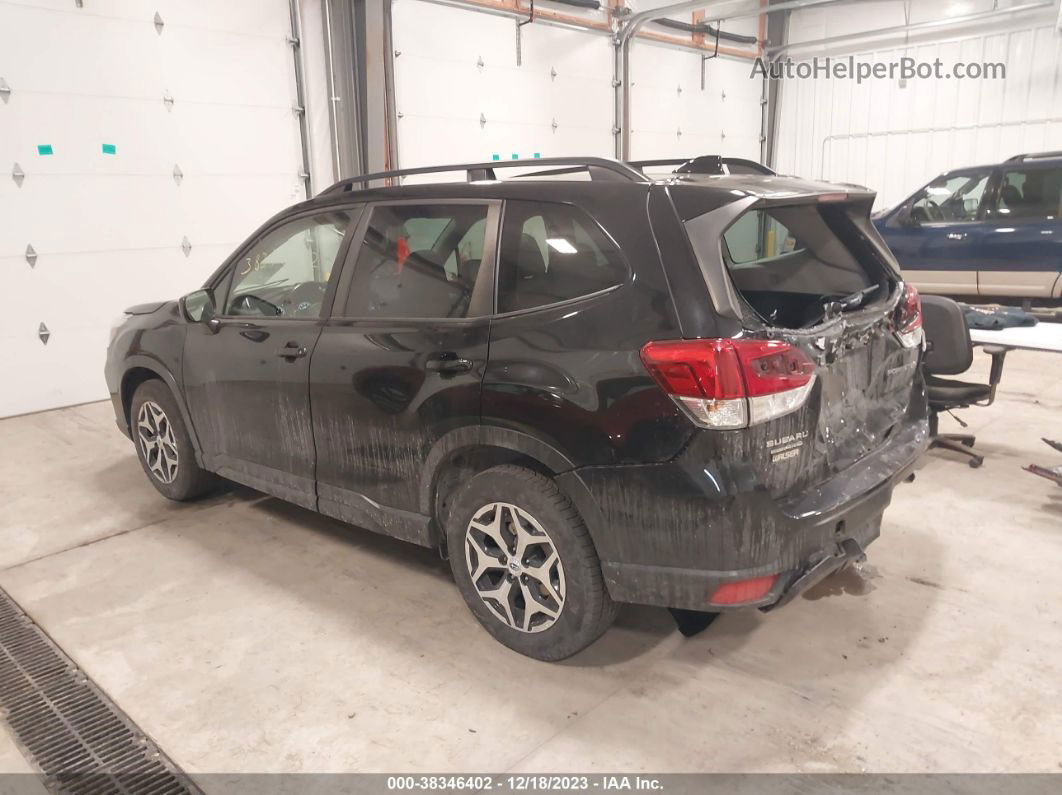 2020 Subaru Forester Premium Черный vin: JF2SKAJC0LH467542