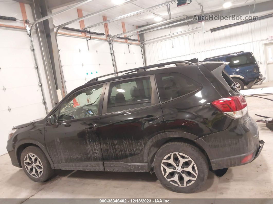 2020 Subaru Forester Premium Черный vin: JF2SKAJC0LH467542